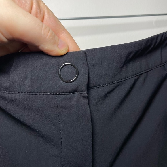 Raffaello Rossi Women’s Black sahima loose cargo light pants in size 40 - Picture 4 of 10